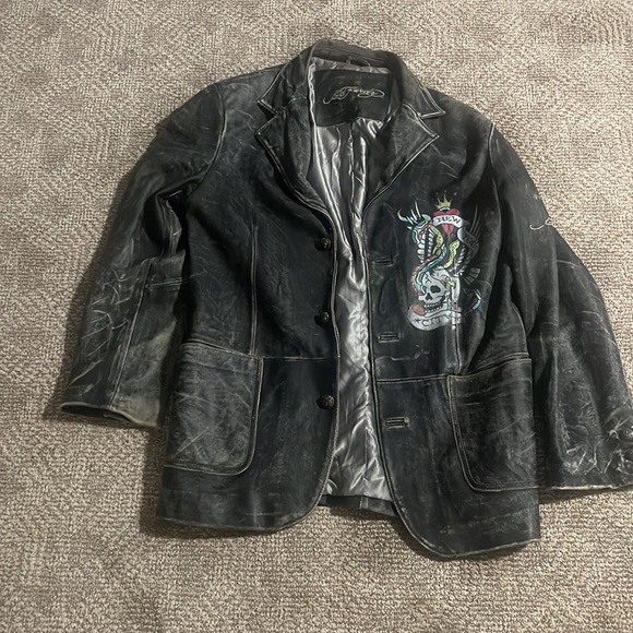 ED HARDY Limited jacket - Picture 2 of 7